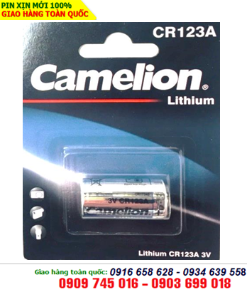 Camelion CR123A-BP1 ; Pin Camelion CR123A-BP1 Photo Litthium 3V Chính hãng